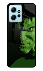 HULK Redmi Note 12 4G Glass Case Back Cover by Casekaro