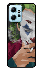 Joker Smoking Redmi Note 12 4G Glass Case Back Cover by Casekaro