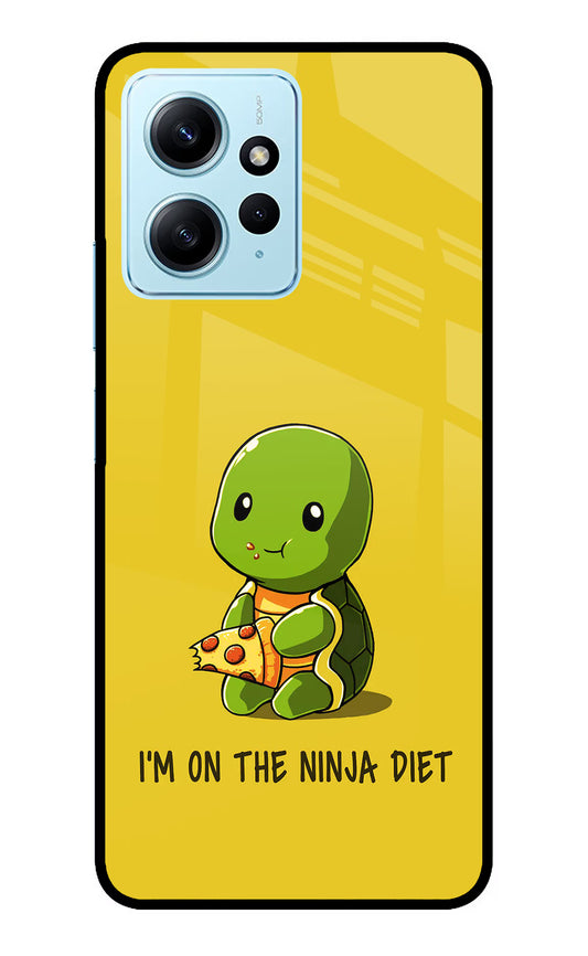 I'm on Ninja Diet Redmi Note 12 4G Glass Case