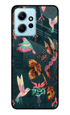 Birds Redmi Note 12 4G Glass Case Back Cover by Casekaro