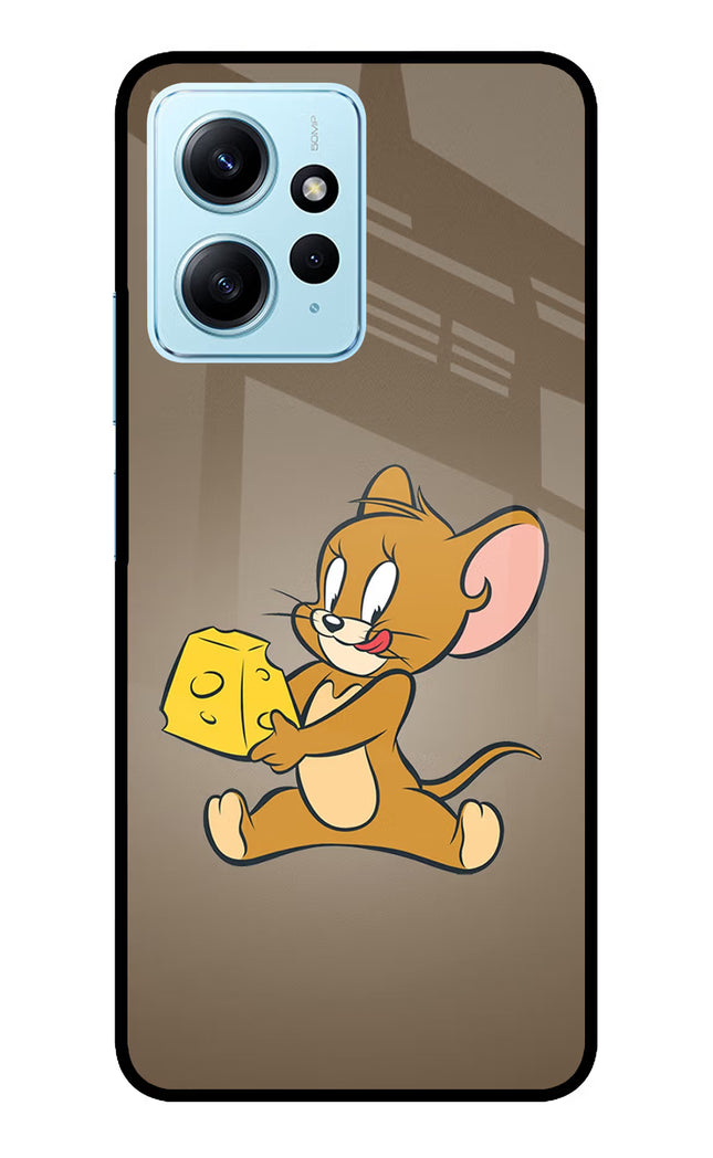 Jerry Redmi Note 12 4G Glass Case Back Cover by Casekaro