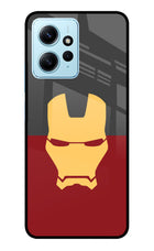 Ironman Redmi Note 12 4G Glass Case Back Cover by Casekaro