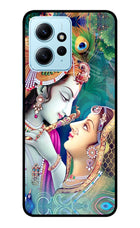 Lord Radha Krishna Redmi Note 12 4G Glass Case Back Cover by Casekaro