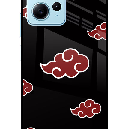 Akatsuki Redmi Note 12 4G Glass Case Back Cover by Casekaro