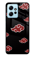 Akatsuki Redmi Note 12 4G Glass Case Back Cover by Casekaro
