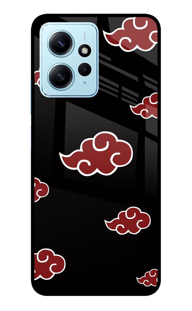 Akatsuki Redmi Note 12 4G Glass Case Back Cover by Casekaro