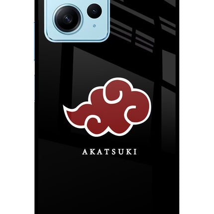 Akatsuki Redmi Note 12 4G Glass Case Back Cover by Casekaro