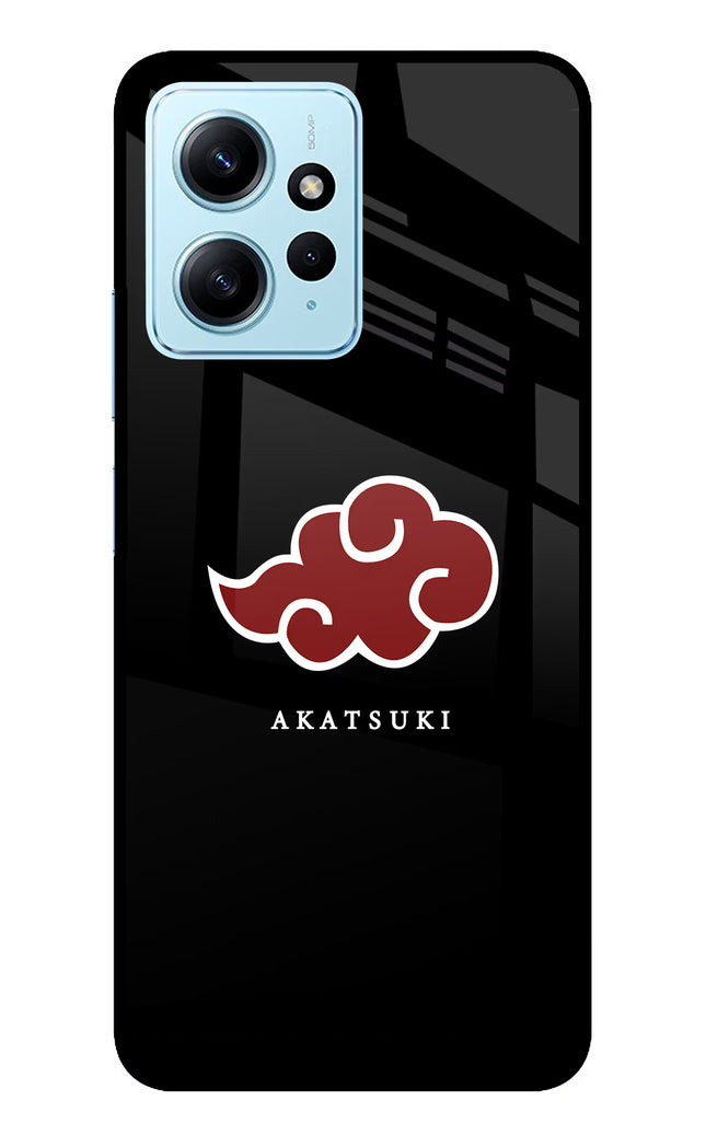 Akatsuki Redmi Note 12 4G Glass Case Back Cover by Casekaro