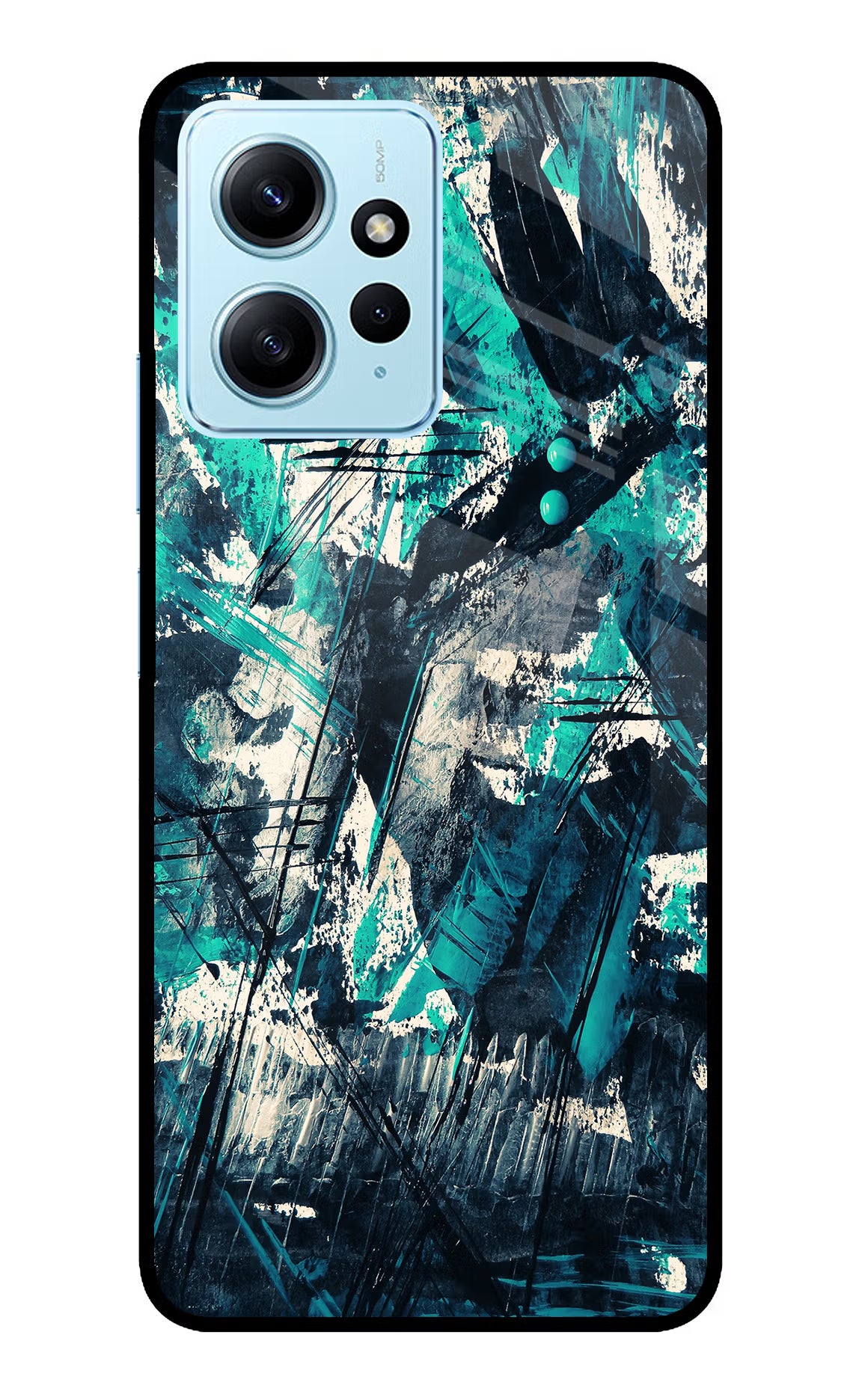 Artwork Redmi Note 12 4G Glass Case