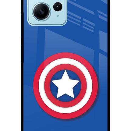 Shield Redmi Note 12 4G Glass Case Back Cover by Casekaro