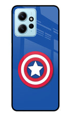 Shield Redmi Note 12 4G Glass Case Back Cover by Casekaro