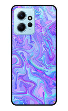 Glitter Redmi Note 12 4G Glass Case Back Cover by Casekaro
