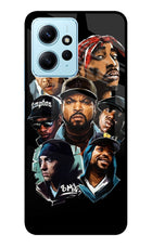Rappers Redmi Note 12 4G Glass Case Back Cover by Casekaro