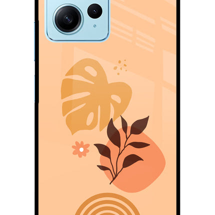 Bohemian Art Redmi Note 12 4G Glass Case Back Cover by Casekaro