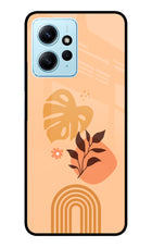 Bohemian Art Redmi Note 12 4G Glass Case Back Cover by Casekaro
