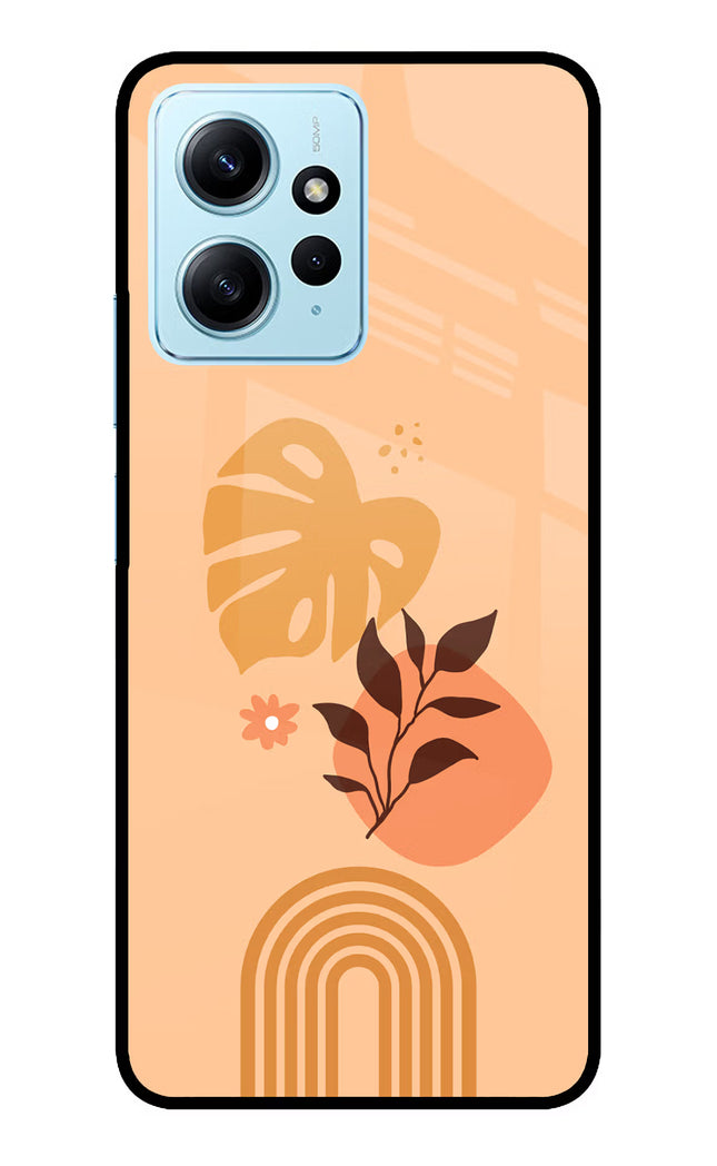 Bohemian Art Redmi Note 12 4G Glass Case Back Cover by Casekaro