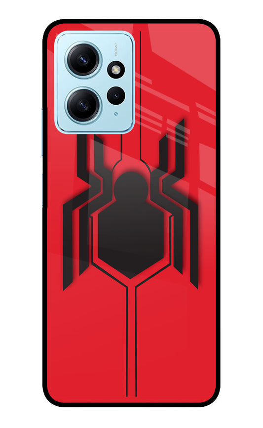 Spider Redmi Note 12 4G Glass Case