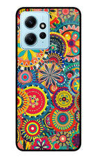 Gol Gol Art Redmi Note 12 4G Glass Case Back Cover by Casekaro