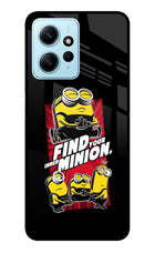 Find your inner Minion Redmi Note 12 4G Glass Case Back Cover by Casekaro