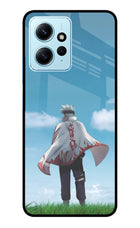 Kakashi Redmi Note 12 4G Glass Case Back Cover by Casekaro