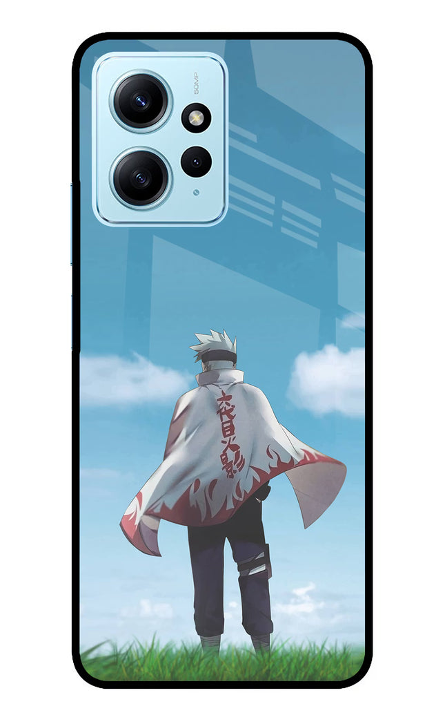 Kakashi Redmi Note 12 4G Glass Case Back Cover by Casekaro