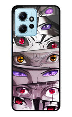 Naruto Anime Redmi Note 12 4G Glass Case Back Cover by Casekaro