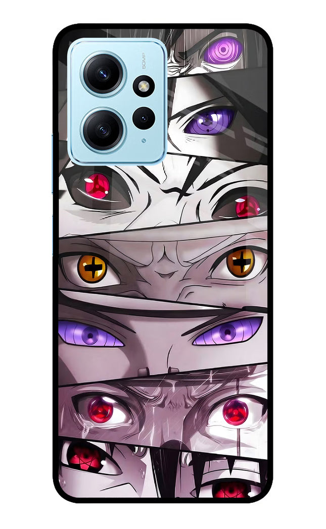 Naruto Anime Redmi Note 12 4G Glass Case Back Cover by Casekaro