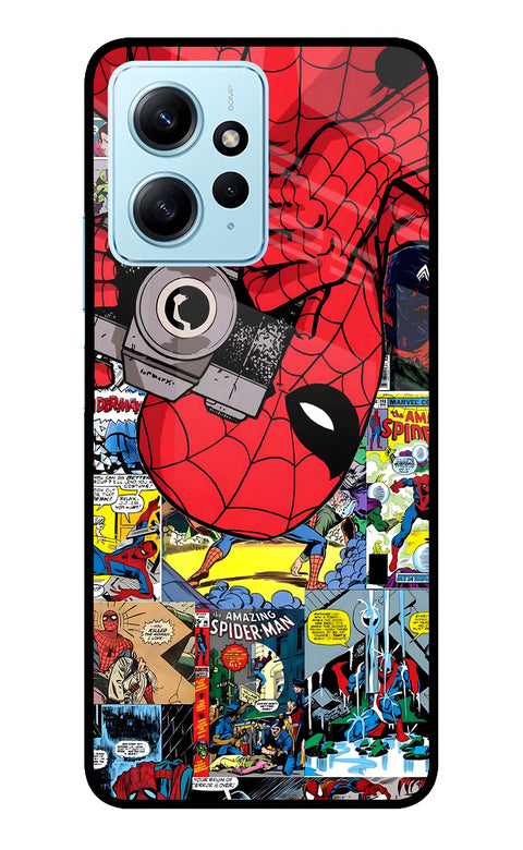 Spider Man Redmi Note 12 4G Back Cover