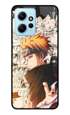 Pain Anime Redmi Note 12 4G Glass Case Back Cover by Casekaro