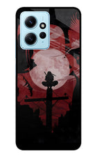 Naruto Anime Redmi Note 12 4G Glass Case Back Cover by Casekaro