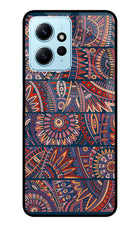 African Culture Design Redmi Note 12 4G Glass Case Back Cover by Casekaro