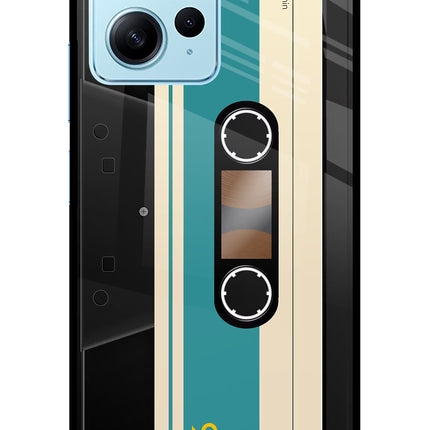 Cassette Redmi Note 12 4G Glass Case Back Cover by Casekaro