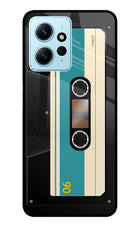Cassette Redmi Note 12 4G Glass Case Back Cover by Casekaro