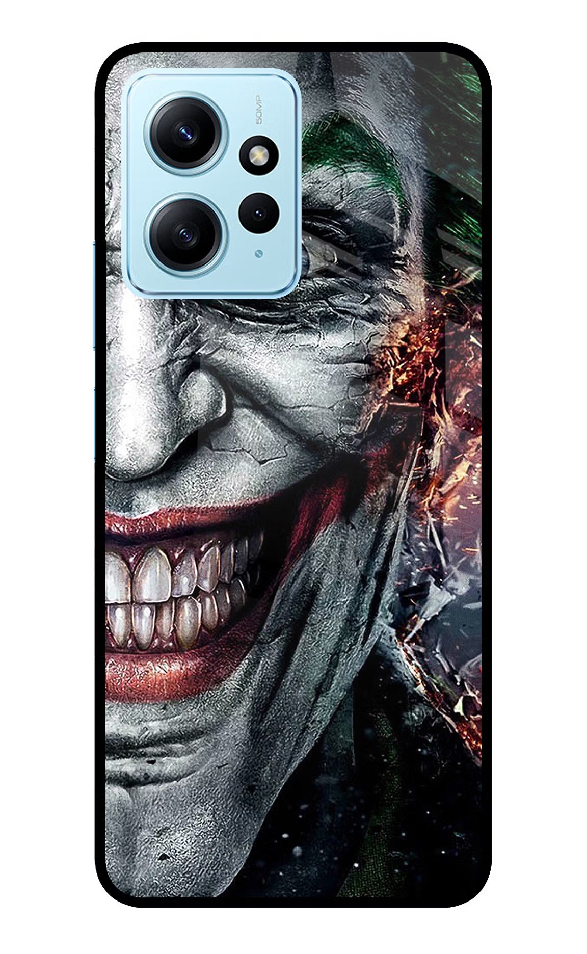 Joker Cam Redmi Note 12 4G Glass Case