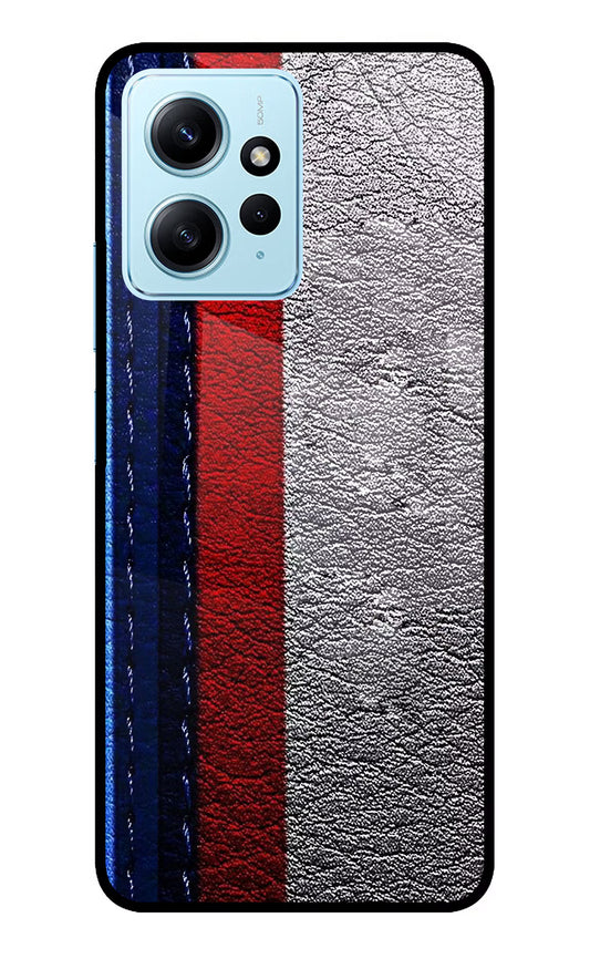 BMW Stripes Redmi Note 12 4G Glass Case