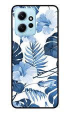 Fabric Art Redmi Note 12 4G Glass Case Back Cover by Casekaro