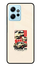 Classic Porsche 911 Redmi Note 12 4G Glass Case Back Cover by Casekaro