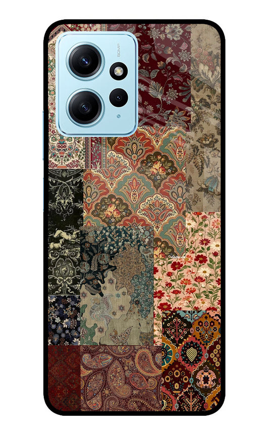 Desi Print Redmi Note 12 4G Glass Case