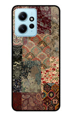 Desi Print Redmi Note 12 4G Glass Case Back Cover by Casekaro