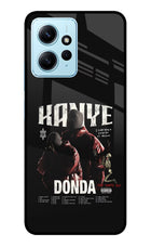 Donda Kanye West Redmi Note 12 4G Glass Case Back Cover by Casekaro