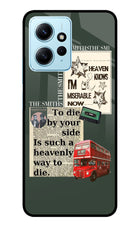 The Smiths Redmi Note 12 4G Glass Case Back Cover by Casekaro
