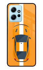 Highway Pursuit Redmi Note 12 4G Glass Case Back Cover by Casekaro