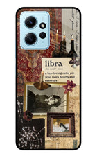 Libra Zodiac Redmi Note 12 4G Glass Case Back Cover by Casekaro