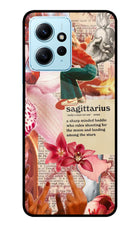 Sagittarius Zodiac Redmi Note 12 4G Glass Case Back Cover by Casekaro