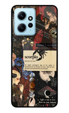 Scorpio Zodiac Redmi Note 12 4G Glass Case Back Cover by Casekaro