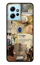 Virgo Zodiac Redmi Note 12 4G Glass Case