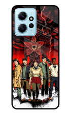 Ordinary Things Characters Redmi Note 12 4G Glass Case Back Cover by Casekaro
