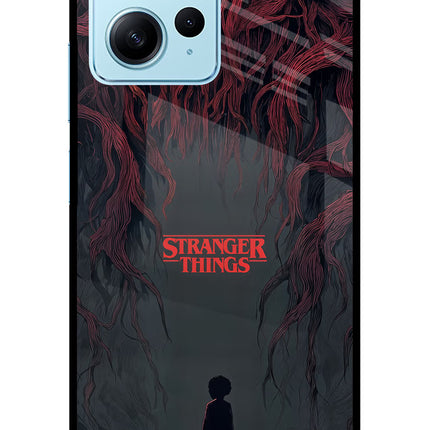 Ordinary Things Dark Side Redmi Note 12 4G Glass Case Back Cover by Casekaro