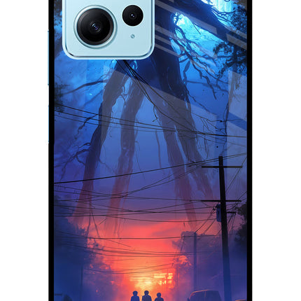 Ordinary Things Shadow Redmi Note 12 4G Glass Case Back Cover by Casekaro