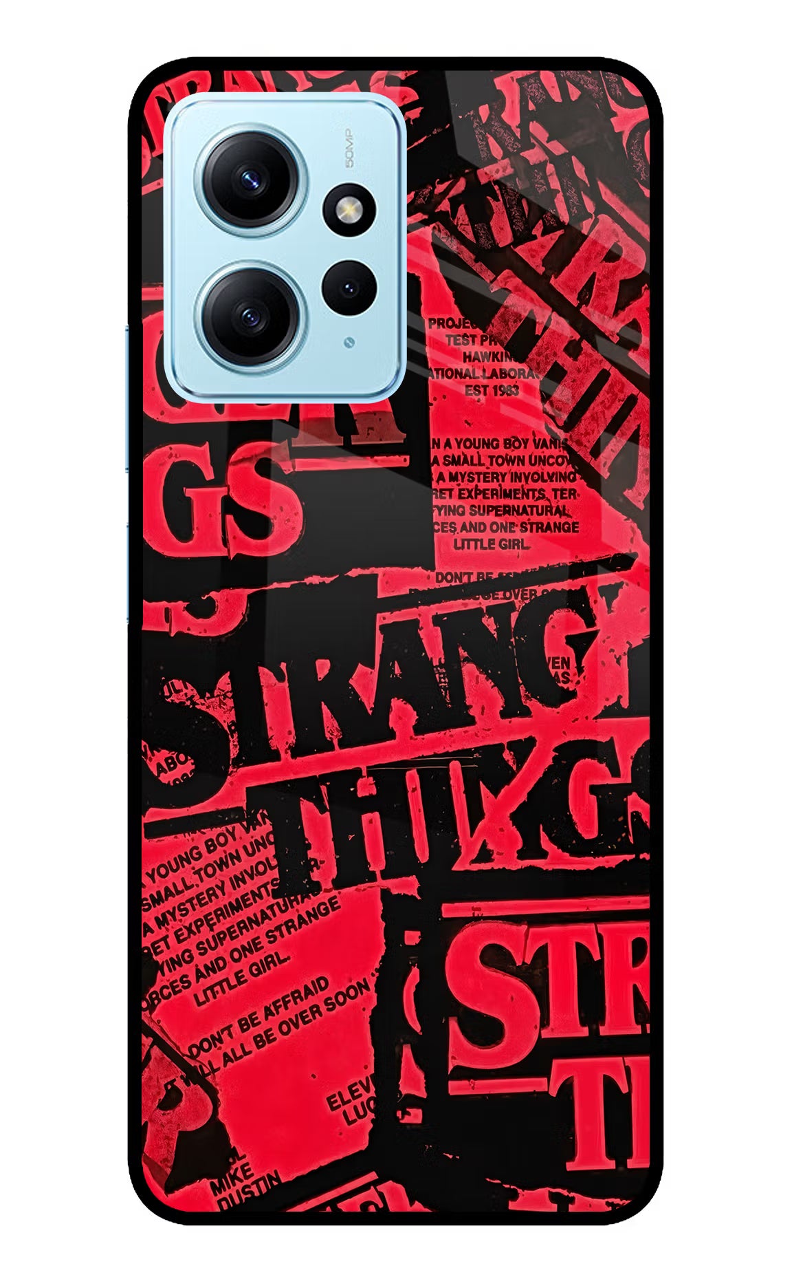 Ordinary Things Redmi Note 12 4G Glass Case